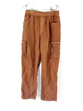 Bare Knuckles Cargo Pants Rust Orange M Men's